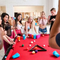 Autumn Falls in 'Bounce Into Spring Break'