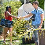 Ava Love in 'Stacked Top'