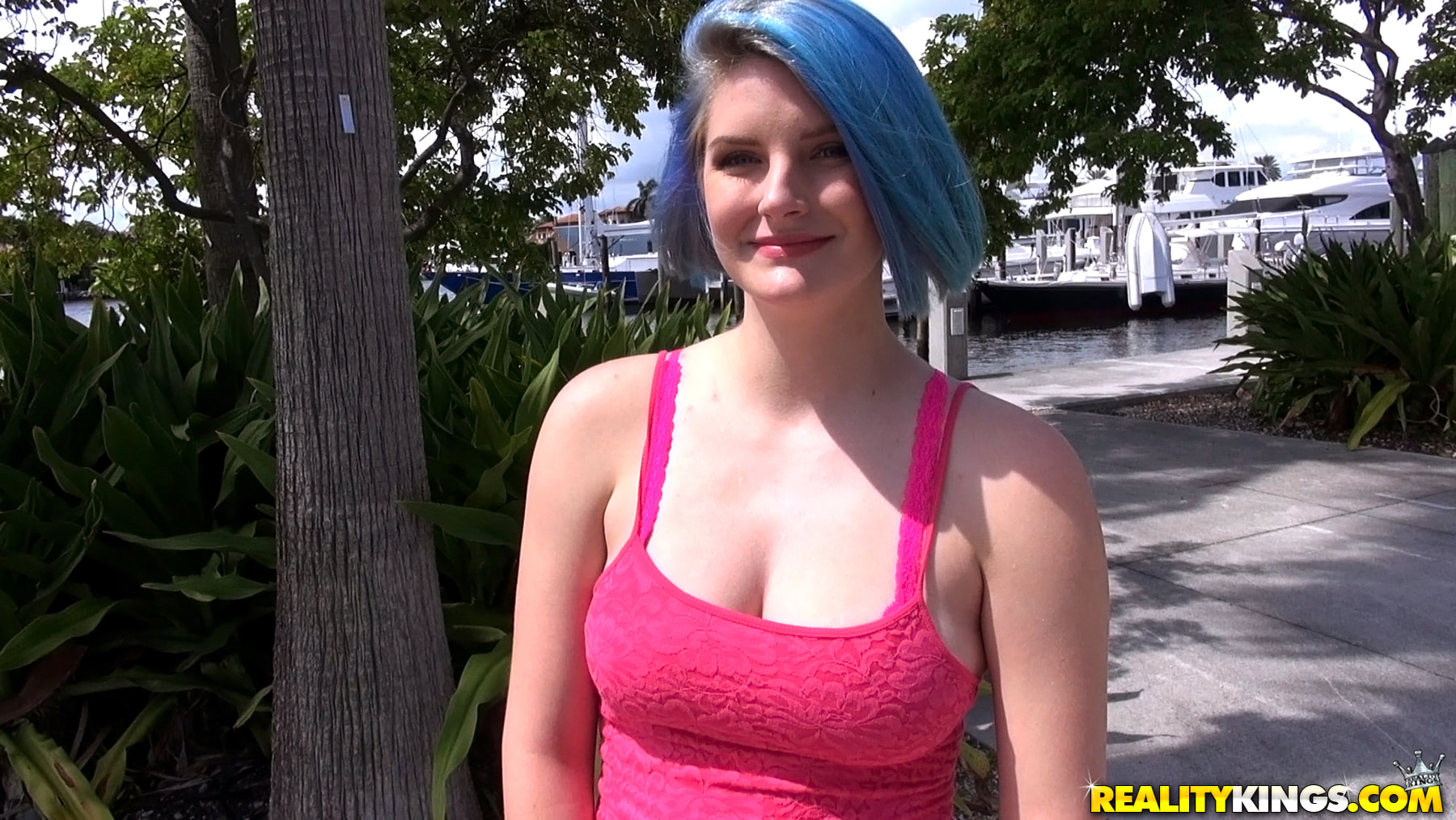 Feeling blue