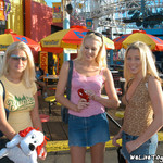 Bella in 'Blonde Trio'