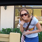 Bella in 'Walk This Way'