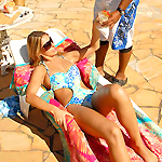 Bianca Melo in 'Apples And Cream'