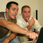 Bony White in 'Cyber Sexcapade'