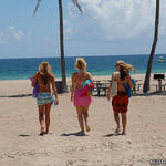 Brianna Ray in 'Beach Buns'