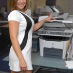 Brianna Ray in 'Office Orgy'