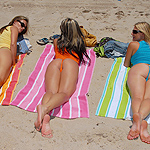 Brianna Ray in 'Tropical Titties'