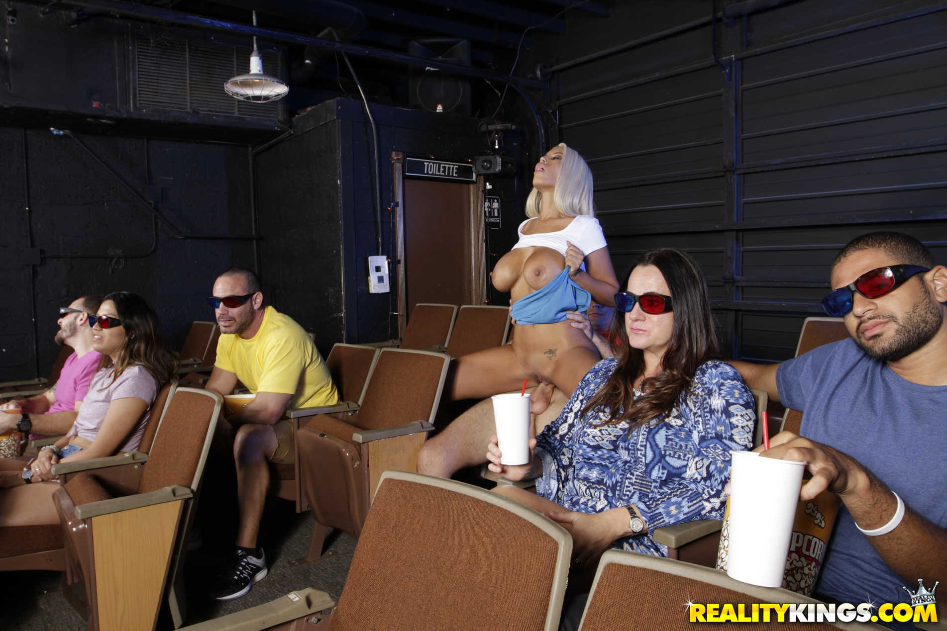 Sneaky At The Movies