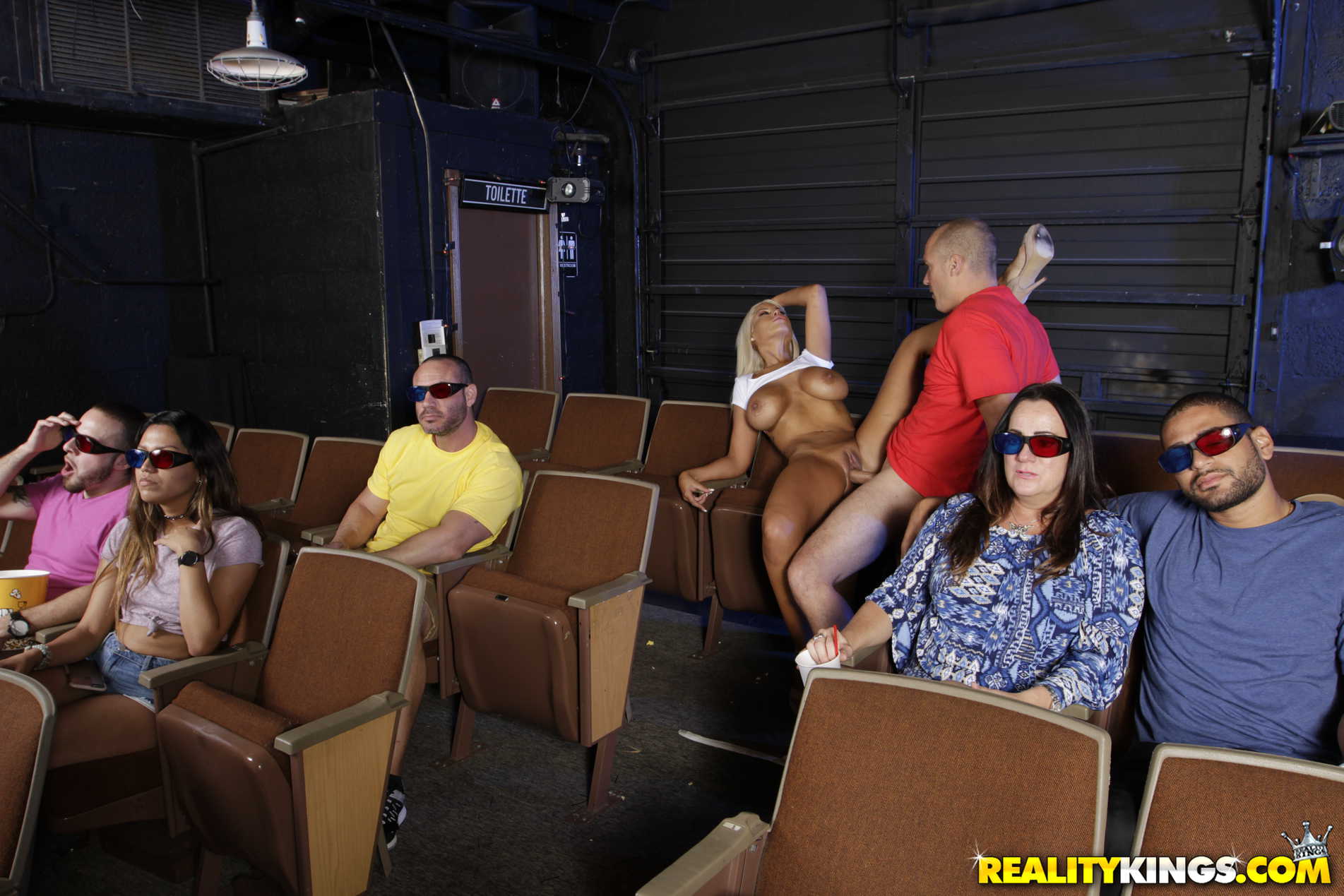 Sneaky At The Movies