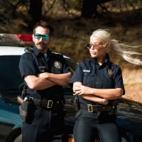 Bridgette B in 'To Serve And Protect'