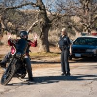 Bridgette B in 'To Serve And Protect'