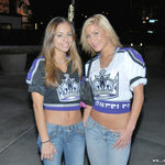 Brittany in 'Kissing Kings Fans'