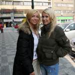 Cabiria in 'Kinky Blondes'