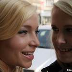 Cabiria in 'Kinky Blondes'