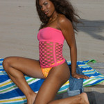 Candi in 'Hula Back'