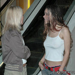 Carina in 'Never In The Mall'