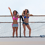 Carmen Love in 'Four Point Play'