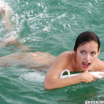 Carolyn in 'Cowgirl Riding'