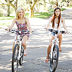 Cassie Laine in 'Girl Talk'