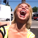 Charity Lane in 'Sweet Rush'