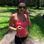 Charlotte Oryan in 'Charlottes Head'