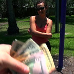 Charlotte Oryan in 'Charlottes Head'