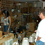 Claudia in 'Hawaiian Box'