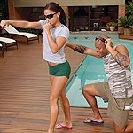 Cristina in 'Cock Trainer'