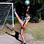 Dani Lopes in 'Sexy Striker'