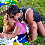 Dani Miranda in 'Sexual Picnic'