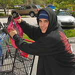 Dawson Daley in 'Twat Robber'