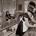 Devi Emmerson in '50s Titties'