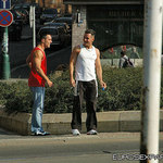 Dianna in 'Tail Party'