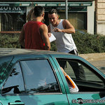 Dianna in 'Tail Party'