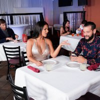 Duncan Saint in 'Tip The Waiter Again'