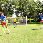 Emiliana Grey in 'Kickin It'