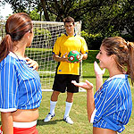 Emiliana Grey in 'Kickin It'