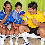 Emiliana Grey in 'Kickin It'