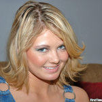 Emily in 'Doll Face'