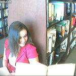 Emma Heart in 'Library Lusting'