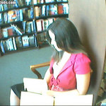 Emma Heart in 'Library Lusting'