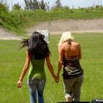 Evah in 'Money Shot'