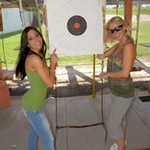 Evah in 'Money Shot'