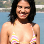 Fabiane in 'Booty On Boardwalk'