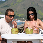 Fabiane in 'Booty On Boardwalk'