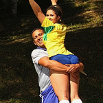 Fernanda Rodrigues in 'Penalty Blow'