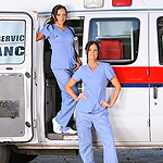 Francesca Le in 'Rescue Me'