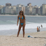 Gabriela in 'Butt Blaster'