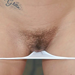 Gabriella Paltrova in 'Coochie Coat'