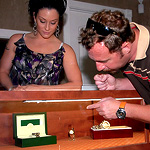 Gianna Lace in 'Gold Felated'