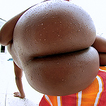 Gizelle in 'Slide Right In'